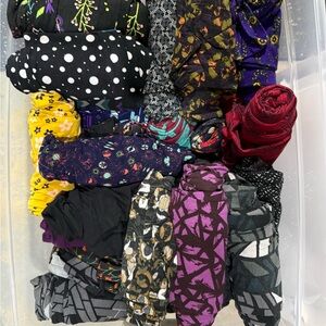 Patterned Lularoe OS Leggings Bundle